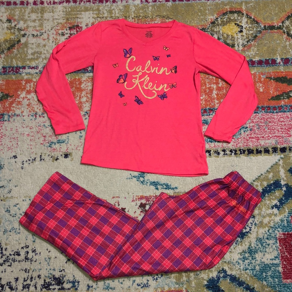 🧜🏼‍♀️3 for $15 listing!🧜🏼‍♀️ Calvin Klein pajamas